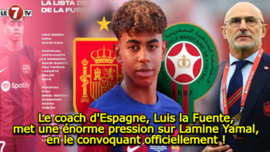 Photo of Le coach d’Espagne, Luis la Fuente, met une énorme pression sur Lamine Yamal, en le convoquant officiellement !