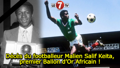 Photo of Décès du footballeur Malien Salif Keita, premier Ballon d’Or Africain !