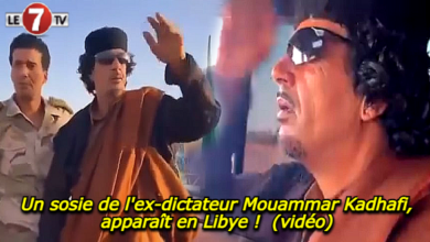 Photo of Un sosie de l’ex-dictateur Mouammar Kadhafi, apparaît en Libye ! (vidéo)