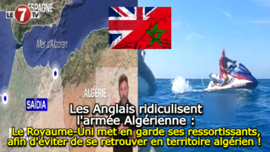 Photo of Le Royaume-Uni met en garde ses ressortissants, afin d’éviter de se retrouver en territoire algérien ! 