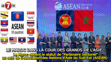 Photo of Association des Nations d’Asie du Sud-Est (ASEAN): Le Maroc obtient le statut de « Partenaire Sectoriel » !