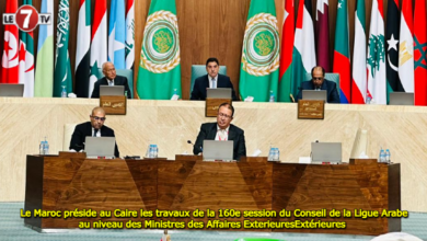 Photo of Le Maroc préside au Caire les travaux de la 160e session du Conseil de la Ligue Arabe au niveau des Ministres des Affaires ExterieuresExtérieures