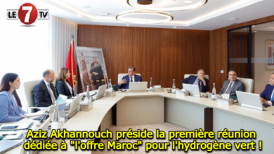 Photo of Aziz Akhannouch préside la première réunion dédiée à « l’offre Maroc » pour l’hydrogène vert !