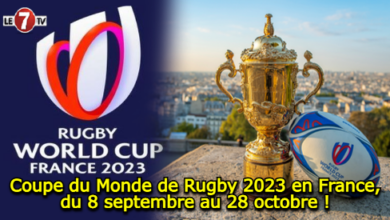 Photo of Coupe du Monde de Rugby 2023 en France, du 8 septembre au 28 octobre !