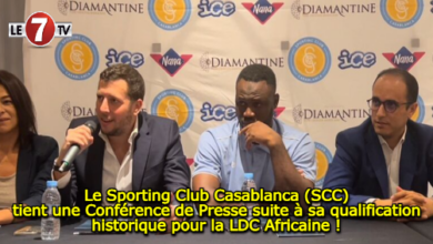 Photo of Le Sporting Club Casablanca (SCC) tient une Conférence de Presse suite à sa qualification historique pour la LDC Africaine !