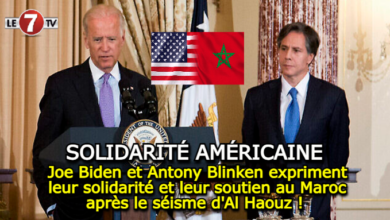 Photo of Joe Biden et Antony Blinken expriment leur solidarité et leur soutien au Maroc après le séisme d’Al Haouz ! 