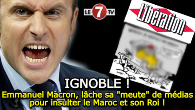 Photo of Emmanuel Macron, lâche sa « meute » de médias pour insulter le Maroc et son Roi !