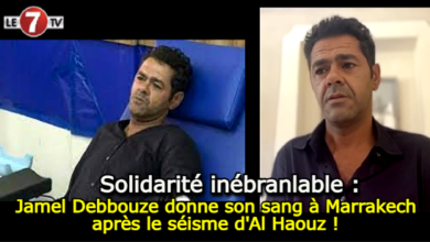 Photo of Solidarité inébranlable : Jamel Debbouze donne son sang à Marrakech après le séisme d’Al Haouz !