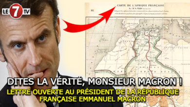 Photo of LETTRE OUVERTE AU PRÉSIDENT DE LA RÉPUBLIQUE FRANÇAISE EMMANUEL MACRON  !