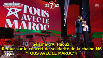 Photo of Séisme d’Al Haouz: Retour sur le concert de solidarité de la chaine M6 « TOUS AVEC LE MAROC » !
