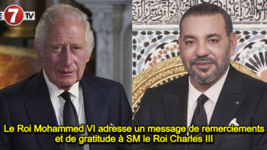 Photo of Le Roi Mohammed VI adresse un message de remerciements et de gratitude à SM le Roi Charles III
