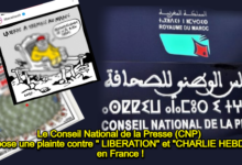 Photo of Le Conseil National de la Presse (CNP) dépose une plainte contre  » LIBERATION » et « CHARLIE HEBDO » en France !