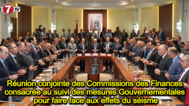 Photo of Parlement: Réunion conjointe des Commissions des Finances consacrée au suivi des mesures Gouvernementales pour faire face aux effets du séisme