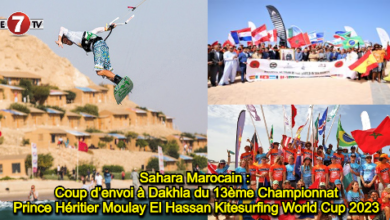 Photo of Sahara Marocain : Coup d’envoi à Dakhla du 13ème Championnat Prince Héritier Moulay El Hassan Kitesurfing World Cup 2023