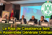 Photo of Le Raja de Casablanca tient son Assemblée Générale Ordinaire !