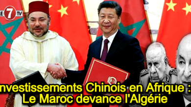 Photo of Investissements Chinois en Afrique : Le Maroc devance l’Algérie !