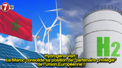 Photo of Hydrogène Vert : Le Maroc consolide sa position de « partenaire privilégié » de l’UE !
