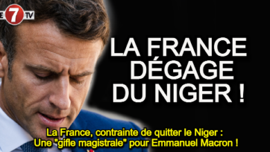 Photo of La France, contrainte de quitter le Niger : Une « gifle magistrale » pour Emmanuel Macron !