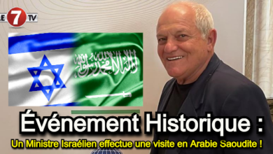 Photo of Événement Historique : Un Ministre Israélien effectue une visite en Arabie Saoudite !