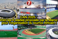 Photo of CAN 2025 : Voici les 6 stades proposés par le Maroc pour l’organisation du tournoi Africain !