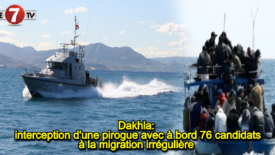 Photo of Dakhla: interception d’une pirogue avec à bord 76 candidats à la migration irrégulière 