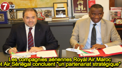 Photo of Les compagnies aériennes Royal Air Maroc et Air Sénégal concluent « un partenariat stratégique » !