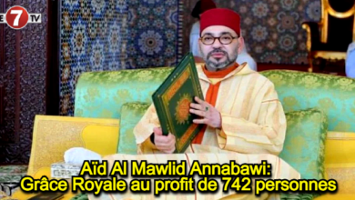Photo of Aïd Al Mawlid Annabawi: Grâce Royale au profit de 742 personnes