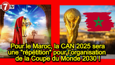 Photo of Pour le Maroc, la CAN 2025 sera une « répétition » pour l’organisation de la Coupe du Monde 2030 !