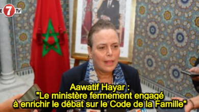 Photo of Aawatif Hayar : « Le Ministère fermement engagé à enrichir le débat sur le Code de la Famille » 