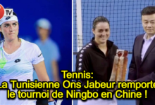 Photo of Tennis: La Tunisienne Ons Jabeur remporte le tournoi de Ningbo en Chine !