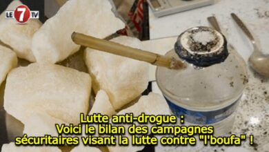 Photo of Lutte anti-drogue : Voici le bilan des campagnes sécuritaires visant la lutte contre « l’boufa » !