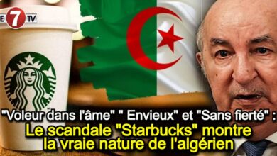 Photo of « Voleur dans l’âme » « Envieux » et « Sans fierté » : Le scandale « Starbucks » montre la vraie nature de l’algérien !