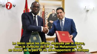 Photo of Le Bénin salue les efforts déployés par le Maroc, sous la conduite de SM le Roi, en faveur de la paix et du développement de l’Afrique