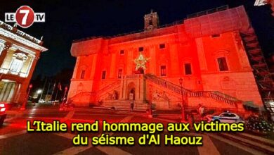 Photo of L’Italie rend hommage aux victimes du séisme d’Al Haouz !