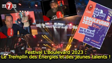 Photo of Festival L’Boulevard 2023 : Le Tremplin des Énergies et des jeunes talents !