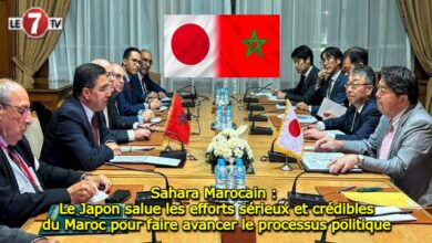 Photo of Sahara Marocain : Le Japon salue les efforts sérieux et crédibles du Maroc pour faire avancer le processus politique