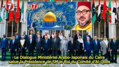 Photo of Le Dialogue Ministériel Arabo-Japonais du Caire salue la Présidence de SM le Roi du Comité d’Al-Qods