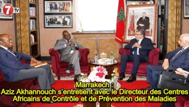 Photo of Marrakech : Aziz Akhannouch s’entretient avec le Directeur des Centres Africains de Contrôle et de Prévention des Maladies