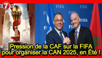 Photo of Pression de la CAF sur la FIFA pour organiser la CAN 2025, en Été !