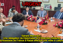 Photo of Sahara Marocain : Une délégation de Diplomates et d’Attachés militaires de l’Ambassade de France à Rabat effectue une visite à Laâyoune !