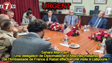 Photo of Sahara Marocain : Une délégation de Diplomates et d’Attachés militaires de l’Ambassade de France à Rabat effectue une visite à Laâyoune !