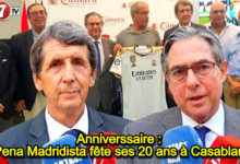 Photo of La « Peña Madridista » fête ses 20 ans à Casablanca ! (3vidéos)