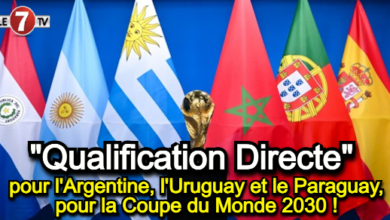 Photo of Qualification Directe » pour l’Argentine, l’Uruguay et le Paraguay, pour la Coupe du Monde 2030 !