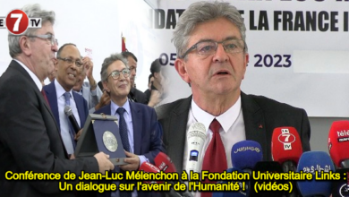 Photo of Conférence de Jean-Luc Mélenchon à la Fondation Universitaire Links : Un dialogue sur l’avenir de l’Humanité !