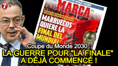 Photo of COUPE DU MONDE 2030 : LA « GUERRE POUR LA FINALE » A DÉJÀ COMMENCÉ !