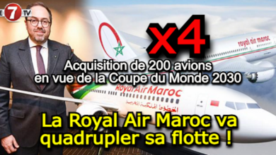 Photo of Royal Air Maroc prévoit l’acquisition de 200 avions en vue de la Coupe du Monde 2030 !