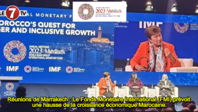 Photo of Réunions de Marrakech : Le Fonds Monétaire International (FMI) prévoit une hausse de la croissance économique Marocaine.