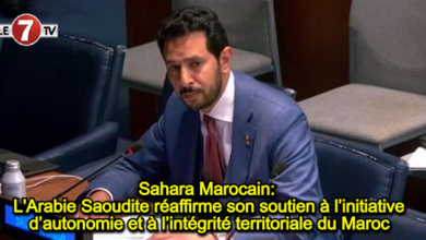 Photo of Sahara Marocain: L’Arabie Saoudite réaffirme son soutien à l’initiative d’autonomie et à l’intégrité territoriale du Maroc