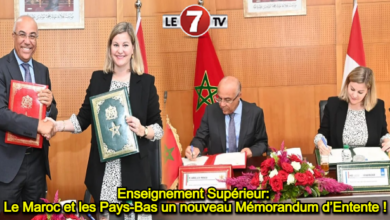 Photo of Enseignement Supérieur: Le Maroc et les Pays-Bas un nouveau Mémorandum d’Entente !