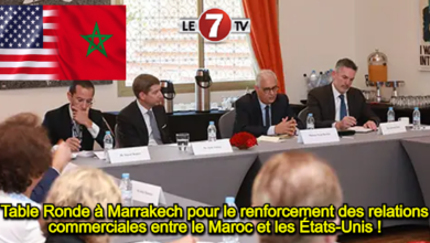 Photo of Table Ronde à Marrakech pour le renforcement des relations commerciales entre le Maroc et les États-Unis !